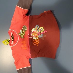 Oilily bnwt top, sz 4,5. European 104